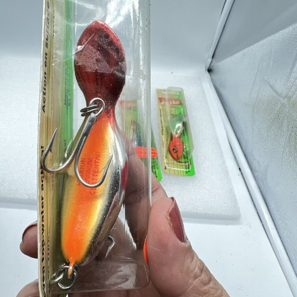 chargers fishing lure Vintage Katchmore Bait Co Perch Bass Charger For Sale including Michigan Stinger Cast or Spin:Spinning Scotty Fly Rod Holders sap_series:penn carnage
